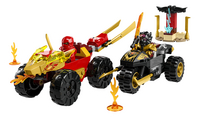 LEGO Ninjago 71789 Kai en Ras' duel tussen auto en motor-Vooraanzicht