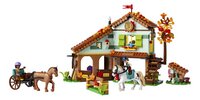 LEGO Friends 41745 Autumns paardenstal-Vooraanzicht