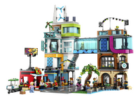 LEGO City 60380 Binnenstad-Vooraanzicht