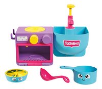 Tomy badspeelgoed Bubbels & Bakken Badkeuken-commercieel beeld