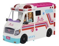 Barbie Ambulance-Vooraanzicht