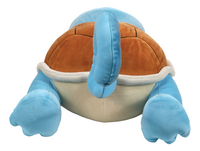 Pluche Pokémon Sleeping Squirtle 45 cm-Achteraanzicht