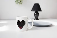 Kikkerland mug magique Morphing Heart-Image 5