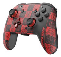Nintendo Switch manette sans fil Mario Bros Glow Super Icons-Côté droit