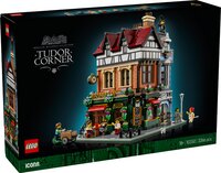 LEGO Icons Hoekpand in tudorstijl 10350