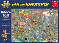 Jumbo puzzle Jan Van Haasteren La fête d’anniversaire-Avant