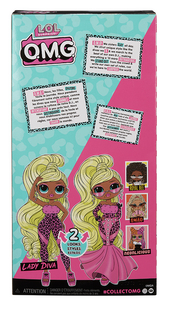 MGA Entertainment L.O.L. Fig OMG HoS Doll Lady Diva-Arrière