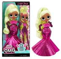 MGA Entertainment L.O.L. Fig OMG HoS Doll Lady Diva-commercieel beeld