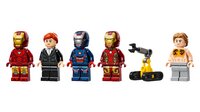LEGO Marvel Le laboratoire d’Iron Man : la salle des armures 76315-Détail de l'article