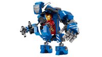 LEGO Marvel Le laboratoire d’Iron Man : la salle des armures 76315-Détail de l'article