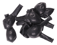 DreamLand ballon noir Ø 30 cm - 25 pièces