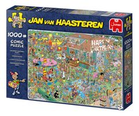 Jumbo puzzle Jan Van Haasteren La fête d’anniversaire-Côté droit