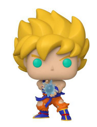 Funko Pop! Figurine Dragon Ball Z Super Saiyan Goku with Kamehameha-Image temporaire