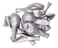 DreamLand ballon zilver Ø 30 cm - 25 stuks