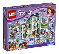 Lego Friends 41318 Heartlake Ziekenhuis Dreamland