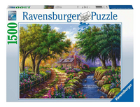 Ravensburger puzzle Cottage au bord de la rivière