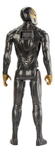 Figurine articulée Avengers Titan Hero Series - Iron Man noir/doré-Arrière