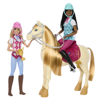 Mattel Speelset Barbie Mysteries: The Great Horse Chase - Dance and Show Horse-Artikeldetail