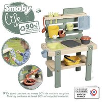 Cuisine extérieure Smoby Cuisine Mudd-Détail de l'article