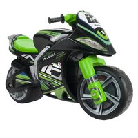 Injusa Vélo sans pédales Moto Winner vert/noir
