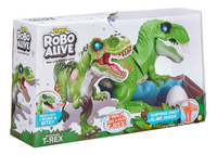 Interactieve figuur Robo Alive T-Rex + ei groen-Linkerzijde