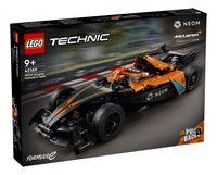 LEGO Technic NEOM McLaren Formula E racewagen 42169-Linkerzijde