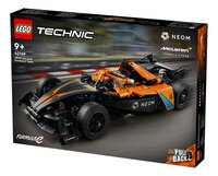 LEGO Technic NEOM McLaren Formula E racewagen 42169-Rechterzijde