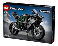 LEGO Technic Kawasaki Ninja H2R motor 42170-Rechterzijde