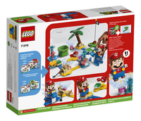 LEGO Super Mario 71398 Uitbreidingsset: Dorries strandboulevard-Achteraanzicht