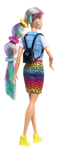 Barbie poupée mannequin Leopard Rainbow-Arrière