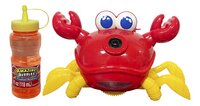 Machine à bulles Light Up crawling crab-Avant