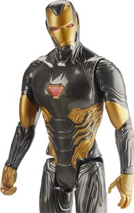 Figurine articulée Avengers Titan Hero Series - Iron Man noir/doré-Détail de l'article