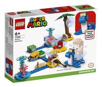 LEGO Super Mario 71398 Uitbreidingsset: Dorries strandboulevard-Linkerzijde