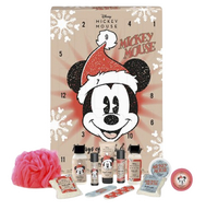 Adventskalender  12 dagen Disney Mickey Mouse Bath & Body