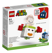 LEGO Super Mario 71396 Ensemble d'extension La Junior-mobile de Bowser Jr.