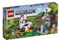 LEGO Minecraft 21181 De konijnenhoeve