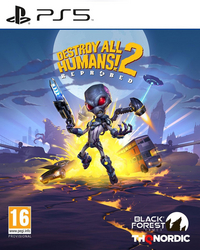 PS5 Destroy All Humans 2 - Reprobed FR/ANG
