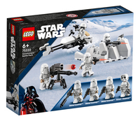 LEGO Star Wars 75320 Pack de combat Snowtrooper