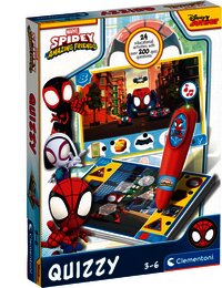 Clementoni Spidey et ses Amis Extraordinaires Quizzy NL/FR