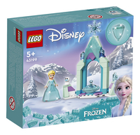 LEGO Frozen 43199 Binnenplaats van Elsa's kasteel