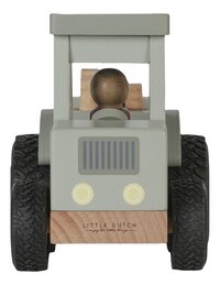 Little Dutch tracteur en bois avec remorque Little Farm-Détail de l'article