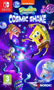 Nintendo Switch SpongeBob Squarepants: The Cosmic Shake ENG/FR