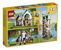 LEGO Creator 3-in-1 31139 Knus huis-Achteraanzicht