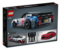 LEGO Technic 42153 NASCAR Next Gen Chevrolet Camaro ZL1-Achteraanzicht
