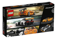 LEGO Speed Champions 76918 McLaren Solus GT et McLaren F1 LM-Arrière