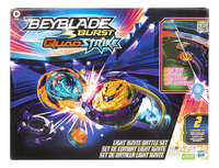 Beyblade Burst QuadStrike Light Ignite Battle Set