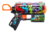 Zuru fusil X-Shot Skins Flux - Graffiti-commercieel beeld