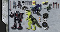PLAYMOBIL Dino Rise 70624 Tyrannosaure et robot géant-Image 4