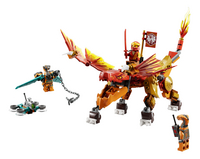 LEGO Ninjago 71762 Le dragon de feu de Kai - Évolution-Avant