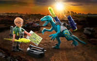 PLAYMOBIL Dino Rise 70629 Uncle Rob - bewapenen voor de strijd-Afbeelding 4